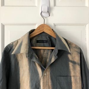 Unique dress shirt dyed in Thailand